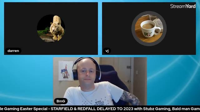 Round table gaming special!Starfield & redfall delayed until 2023!!