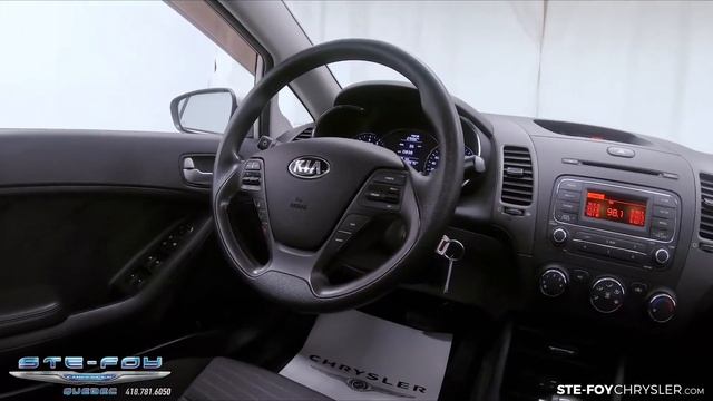 #625U  2016 KIA Forte 5
