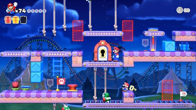 Mario Vs Donkey Kong World 4+ Merry Mini-Land Plus (Nintendo Switch)