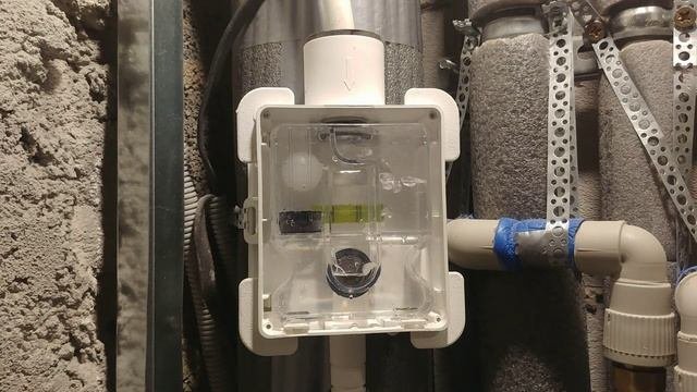 Работа сифона для кондиционера Smart Clima