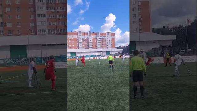 Шестой тур чемпионата России среди ампутантов в городе Дзержинск.