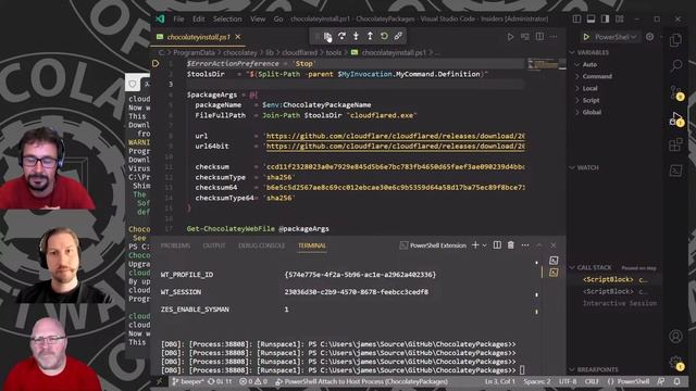 Coffee Break: Chocolatey Package Debugging and PowerShell Conference Europe 2023 memories!
