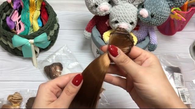 ВЛОГ .. БОЛТАЛОЧКА..ГЛАЗКИ ..ВОЛОСЫ ..НОВАЯ ИГРУШКА ..