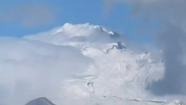 Ätna Aetna Etna Vulkan vulcano am 16.02.2012