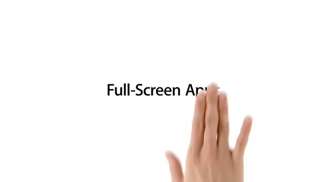 Apple Mac OS X Lion Gestures and Animations