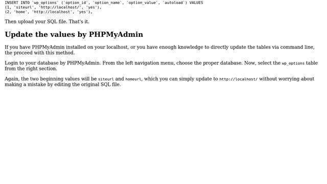 Wordpress: How to migrate a HTTPS WordPress installation to localhost? (5 Solutions!!)