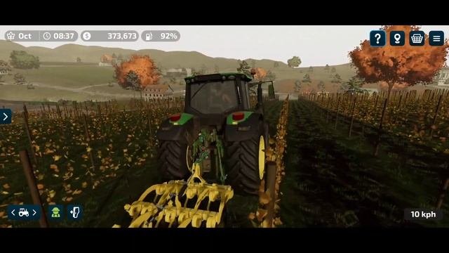 Farming Simulator 23  Vineyard care in FS 23 ?