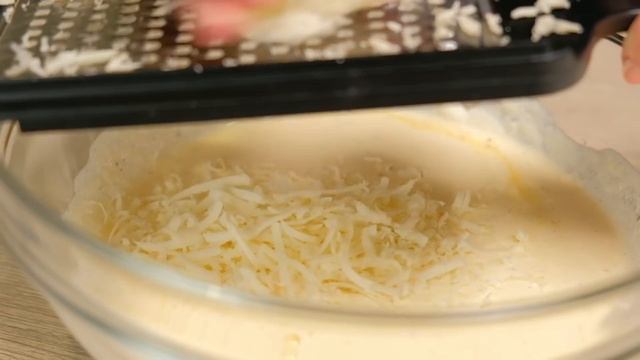 Овощи, запеченные в нежном соусе с Сыром ??+?