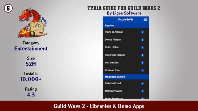 Top 10 Guild Wars 2 Android App