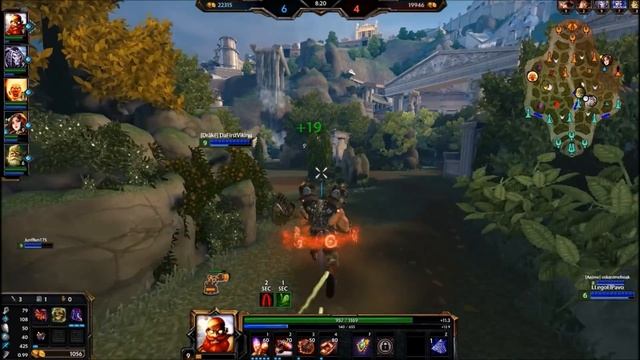 SMITE PTS GAMEPLAY: TWO STARTER ITEMS?