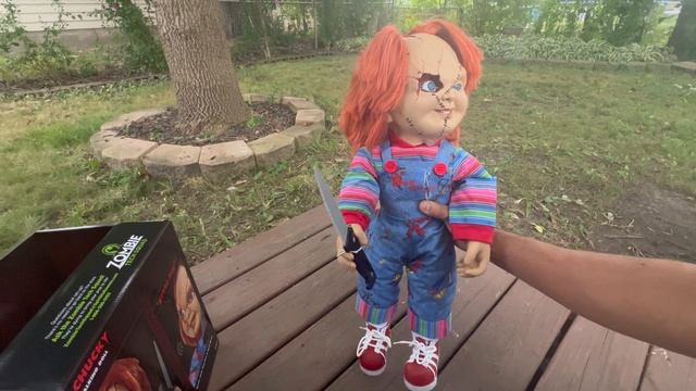 Spirit Halloween Talking Chucky Doll