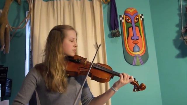 Contradanza made famous by Vanessa Mae, violin cover by Maya