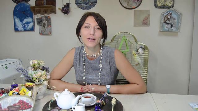 Декупаж. Приглашение на вебинар 20 августа 21-00ч.