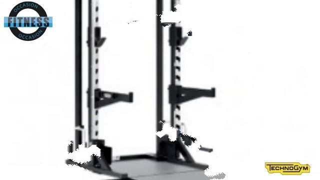 OLYMPIC HALF RACK TECHNOGYM PURE STRENGTH OCCASION