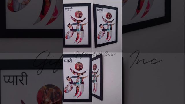 Mom's Photo Collage Personalized A3 Photo Frame