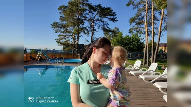 Уличные бассейны с подогревом и зона спа в отеле "Крона". г.Бердск. 6-9 июня 2021г.