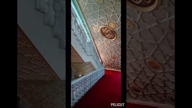 Чеченская республика. Мечеть Сердце Матери Фотуристический стиль Хай-тек  Аймани Кадырова