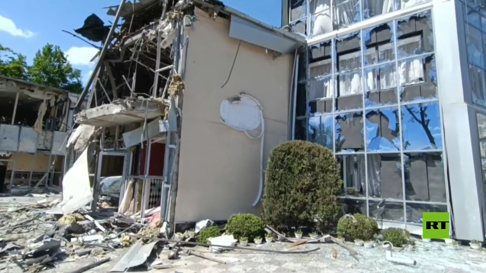 مقتل 3 مدنيين وإصابة آخرين بقصف أوكراني لمدينة دونيتسك