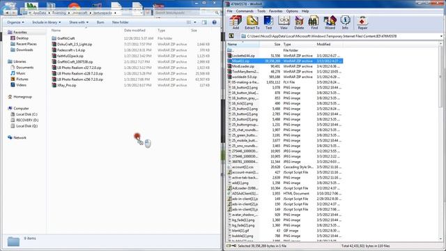 How-to:Install HD Texture Packs~~~Minecraft 1.2.3
