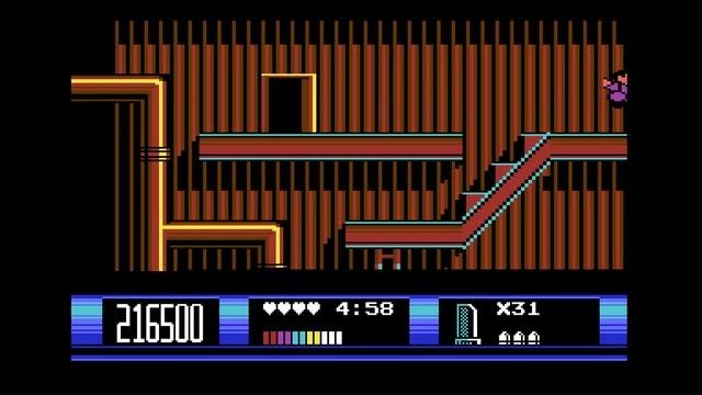 Lethal Weapon Commodore 64