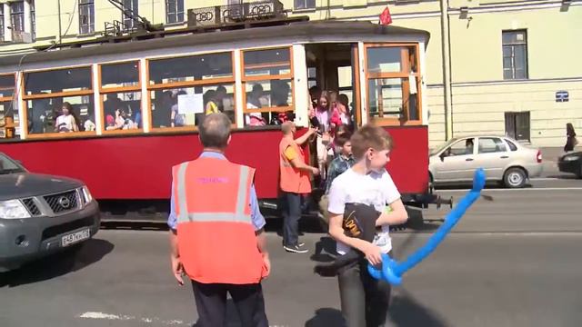На ретро-трамвае - Арт-бригада BanDeSpiel