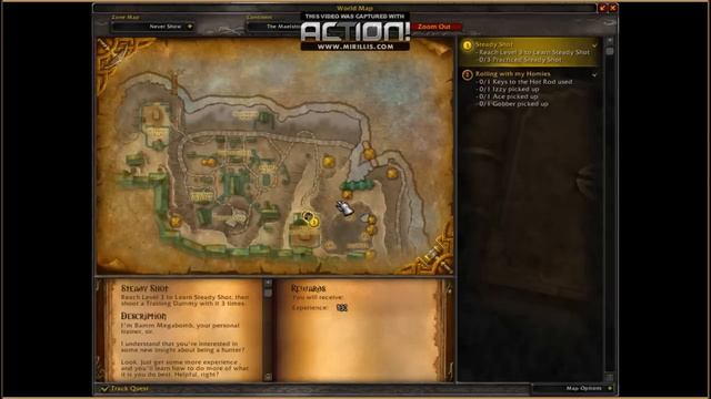 Wow playthrough with commentary