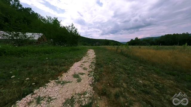 Рекламный ролик для глэмпинга - Время гор FPV