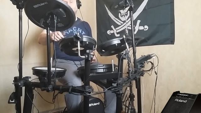 QUEEN-We Are The Champions Drum cover