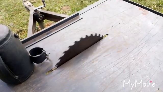 Homemade Bandsaw Mill.. Blockbandsäge. Пилорама своими руками.