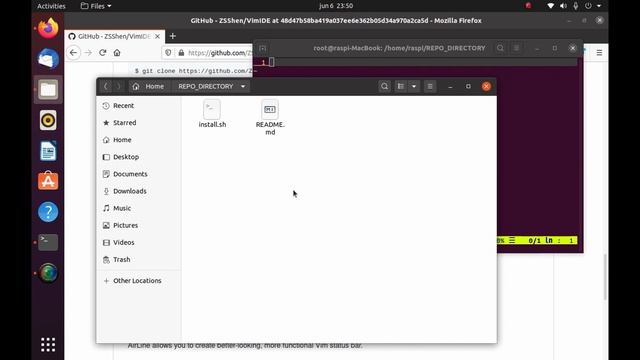 Mi configuracion vim