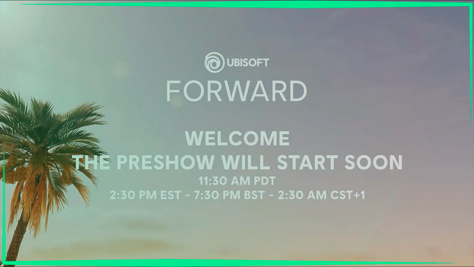 Ubisoft Forward Official Livestream - June 2024  | Запись прямого эфира