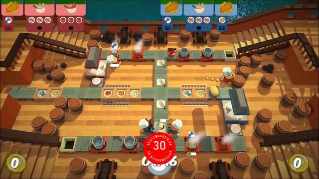 Overcooked Spieletest In 60 Sekunden | Overcooked Review Deutsch (SVSSWZ)