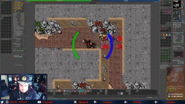TIBIA ZONAS HUNT GUIA | KRAILOS RUINS LVL 70+ 850K EXP/H
