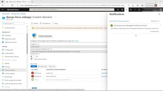 Run Linux web apps easily and securely on Azure App Service | OD486