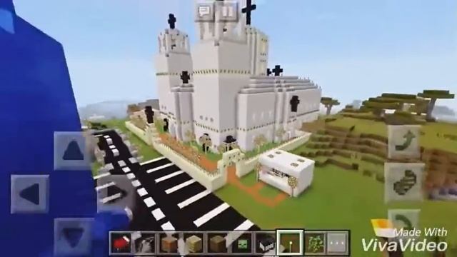 #1Церковь в Майнкрафт!!! Город в Minecraft
