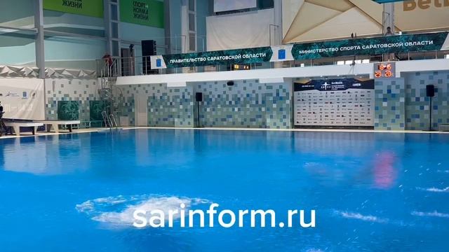 Во Дворце водных видов спорта Саратова проходит Кубок России по прыжкам в воду