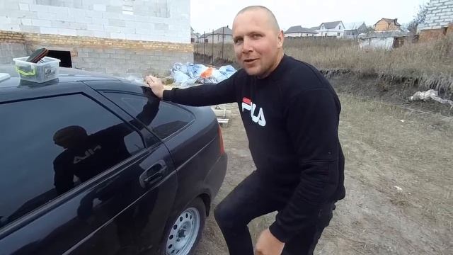 Доделали кладку из газоблока Лиски