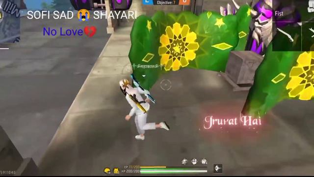 free fire customop gameplayvideo free fire Sofi Sad WhatsApp status Shayari video 