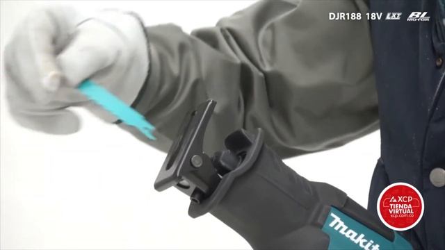 XCP – Makita, Sierra Reciproca DJR188