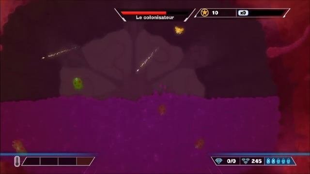 Pixeljunk Shooter Ultimate All Bosse