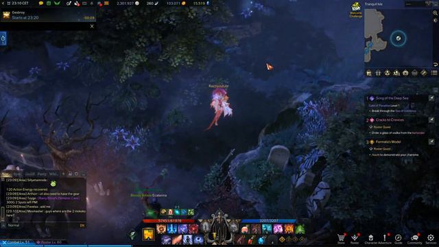 LOST ARK - TRANQUIL ISLE SOUL GUIDE & ALL MOKOKO SEED LOCATIONS
