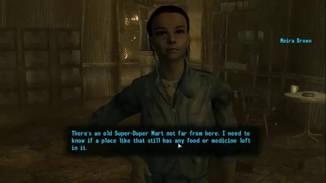 Fallout 3 [P2] Finding Moira's Shop. And Crashing.