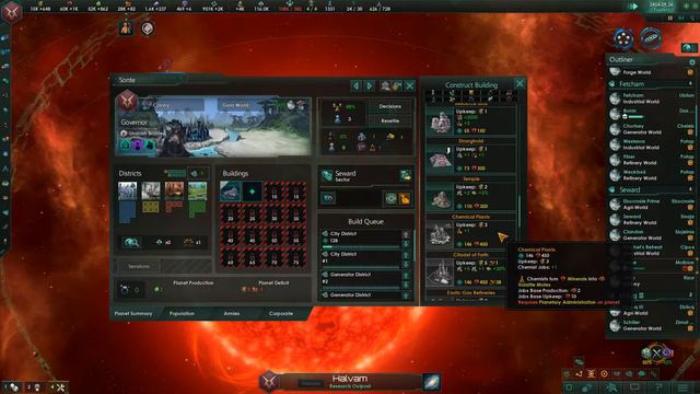 Let's Play Stellaris Necroids Space Vamps - Part 22