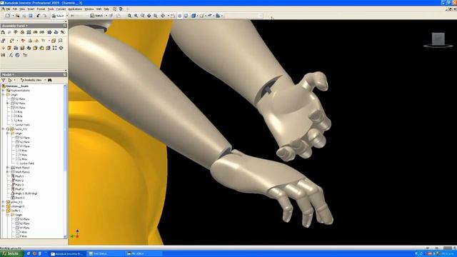 3D DUMMY MODEL FOR AUTODESK INVENTOR