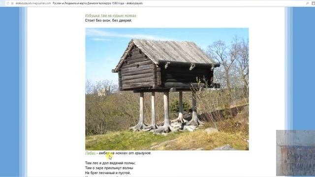 Руслан и Людмила и карта Даниэля Келлерра 1590 года