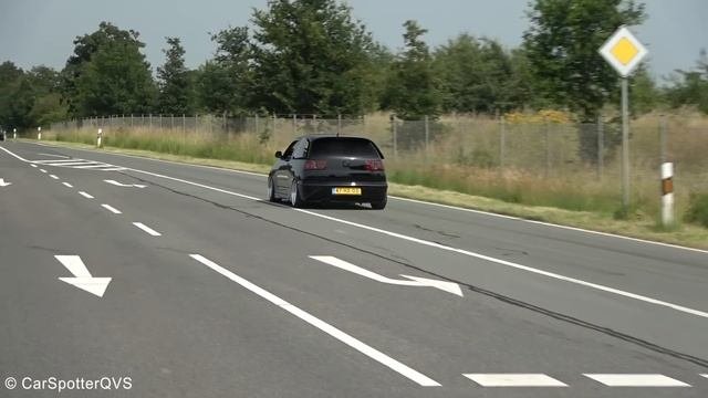 BEST OF VOLKSWAGEN Golf GTI/R Sounds 2022! Anti-Lag, Launches, Crazy Driving, Fails Etc!