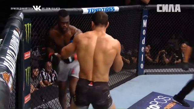 Самые яркие моменты UFC 226
