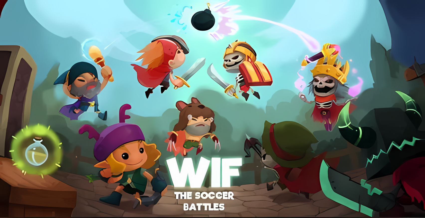 WIF Soccer Battles 🅰🅽🅳🆁🅾🅸🅳🅿🅻🆄🆂👹 #WIF Soccer Battles