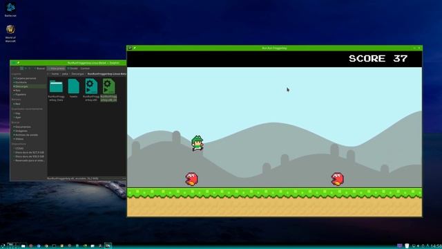 Run Run Froggerboy Beta 4 - un juego indie creado por Ainumortis
