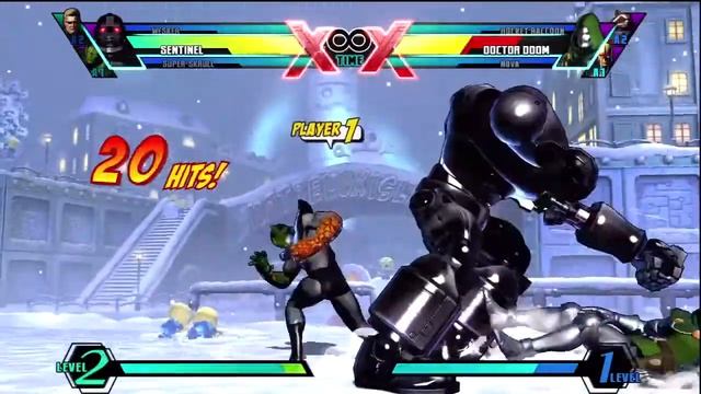 Sentinel - Double Hyper Sentinel Force